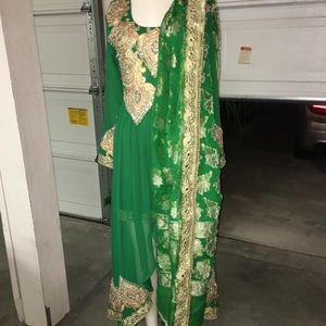 Afghan dress